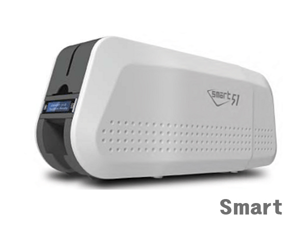 [카드프린터] SMART 51S<br>카드전사 단면 프린터
