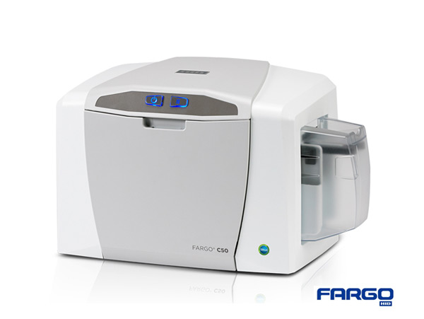 [카드프린터] FARGO  C50<br> 직전사소형카드프린터