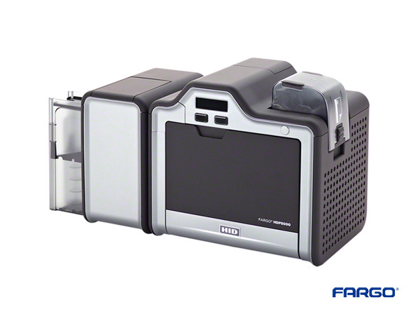 [카드프린터]  Fargo HDP5000<br>고화질구현 재전사 양면 카드프린터   